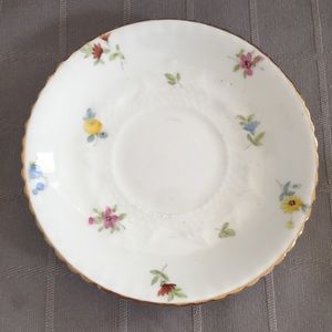 W.A.A. & Co Spray No34 Saucer Made In England
